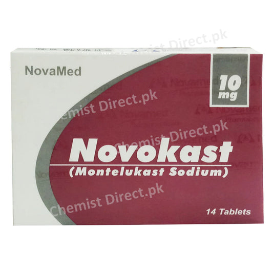 Novokast 10mg Tablet
