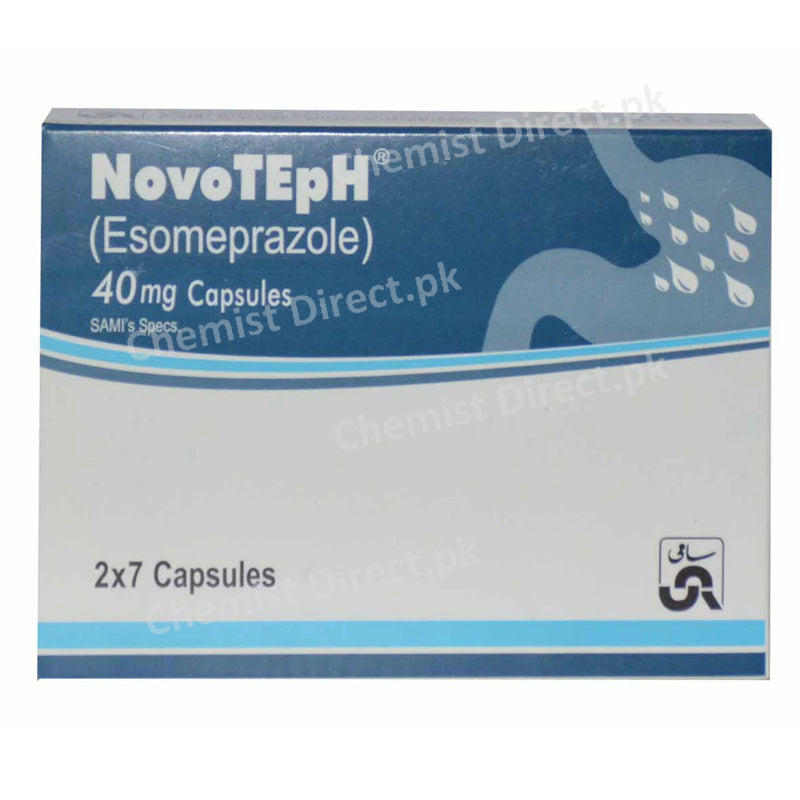 NovoTeph 40mg Capsule – ChemistDirect.pk