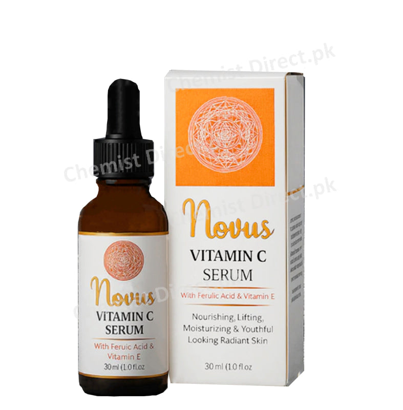 Vitamin C Serum with Ferulic Acid and Vitamin E Serum
