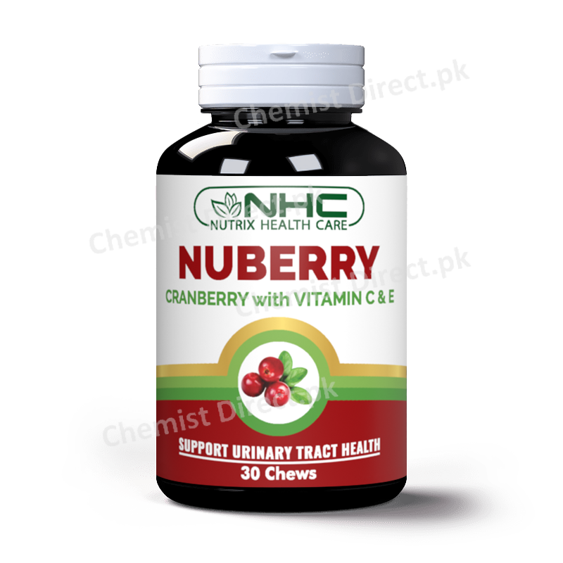 Nuberry Chewable Tablet Medicine