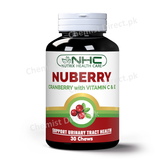 Nuberry Chewable Tablet Medicine