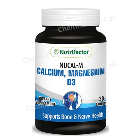 Nucal-M Tablet calcium Magnesium D3 Nutrifactor