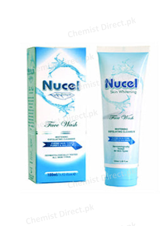 Nucel Face Wash – Whitening Exfoliating Cleanser face wash