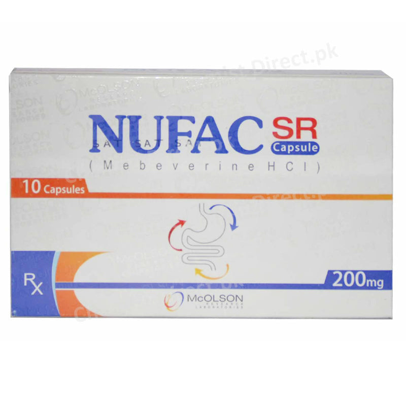 Nufac SR Capsule mcolson Mebeverine