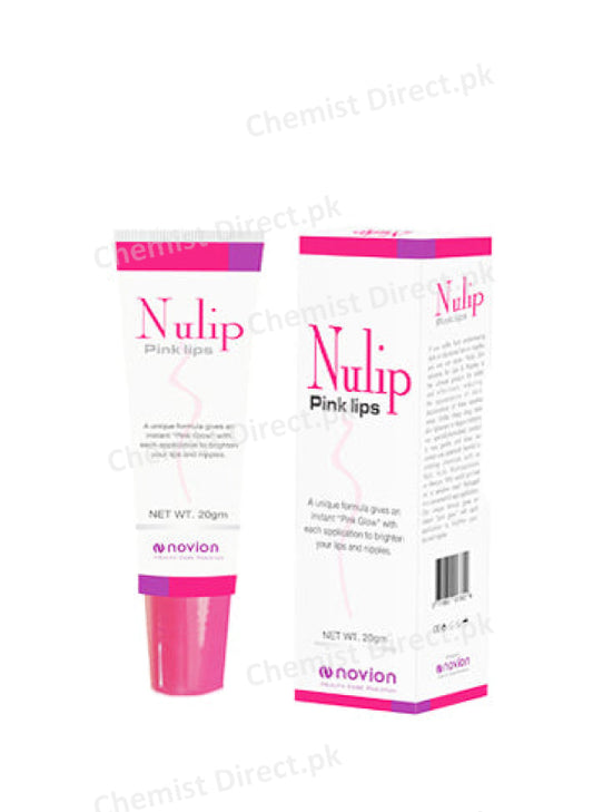 Nulip – Pink Glow Lips & Nipples