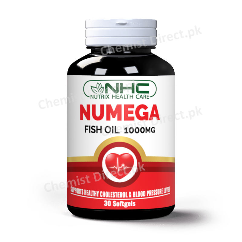 Numega Omega-3 Fish Oil Medicine