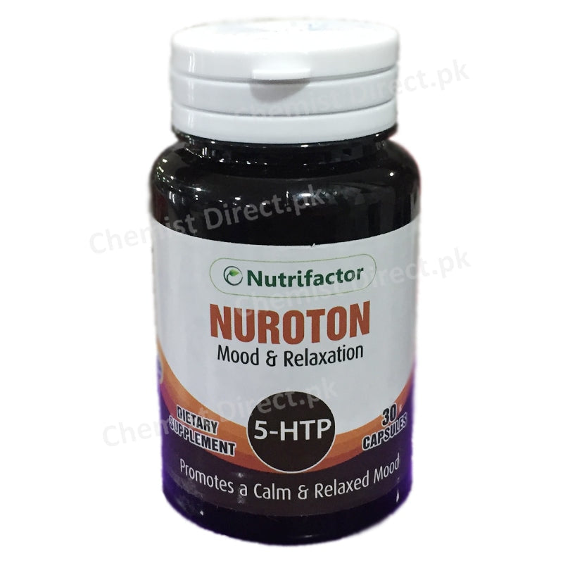 Nutrifactor Nuroton Mood And Relaxation