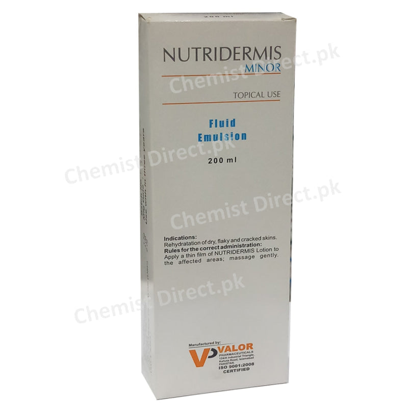 Nutridermis Minor Lotion 200Ml