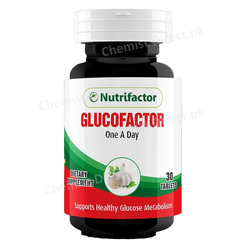 Nutrifactor Glucofactor Tab Tablet