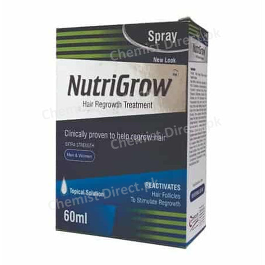 Nutrigrow Hair Spray 60Ml Medicine