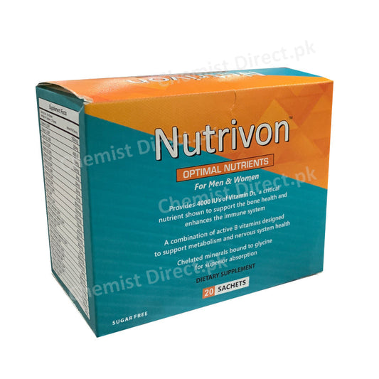 Nutrivon Optimal Nutrients Sachets 20S Medicine