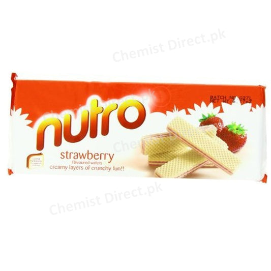 Nutro Strawberry Wafers 75Gm Food