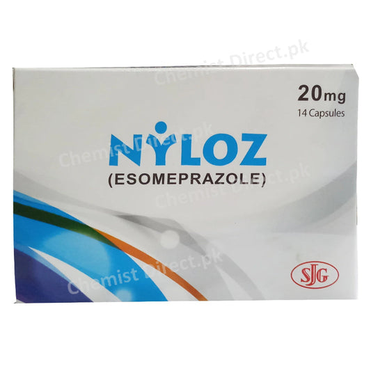 Nyloz 20mg Capsule