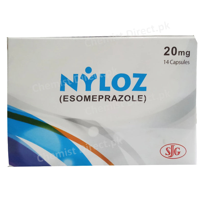 Nyloz 20mg Capsule