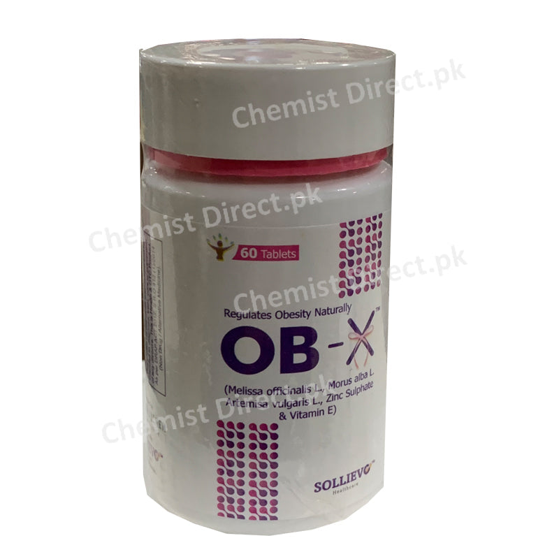 OB-X Tablets – ChemistDirect.pk