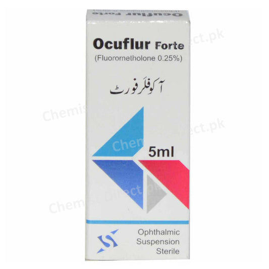 Ocuflur Forte Eye Drop Santepharma Corticosteroids Fluorometholone