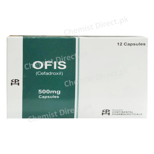 OFIS 500mg Capsule