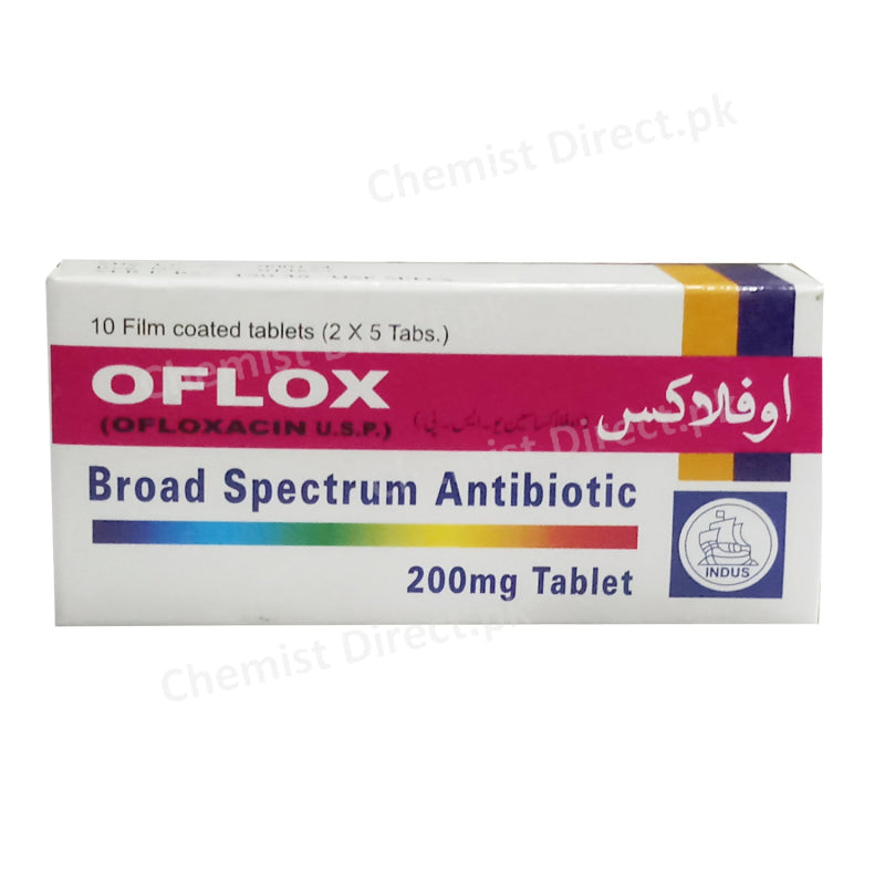 Oflox 200Mg Tab Medicine