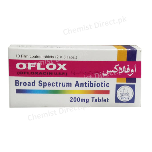 Oflox 200Mg Tab Medicine