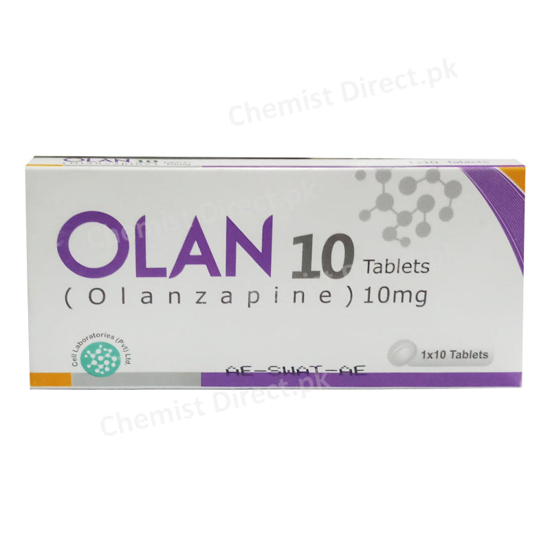 Olan 10Mg Tablet Medicine