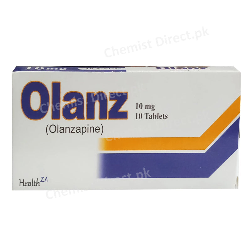 Olanz 10mg Tablet Health ZA Olanzapine