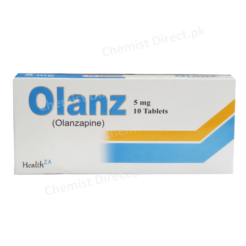 Olanz 5mg Tablet Health ZA Olanzapine