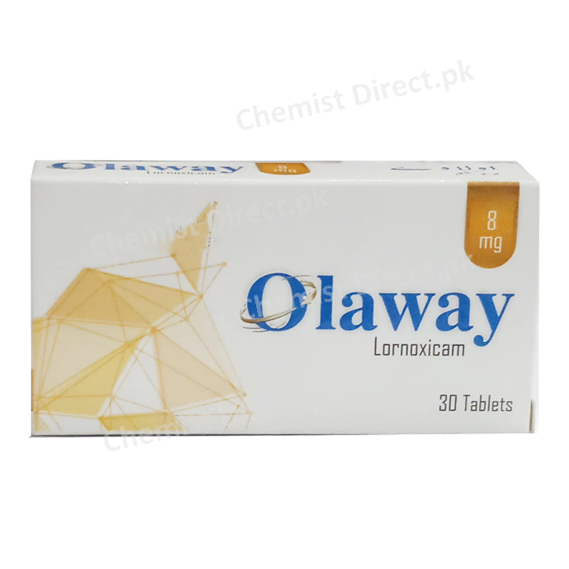 Olaway 8mg Tablet Horizon Pharmaceuticals Lornoxicam Nsaid