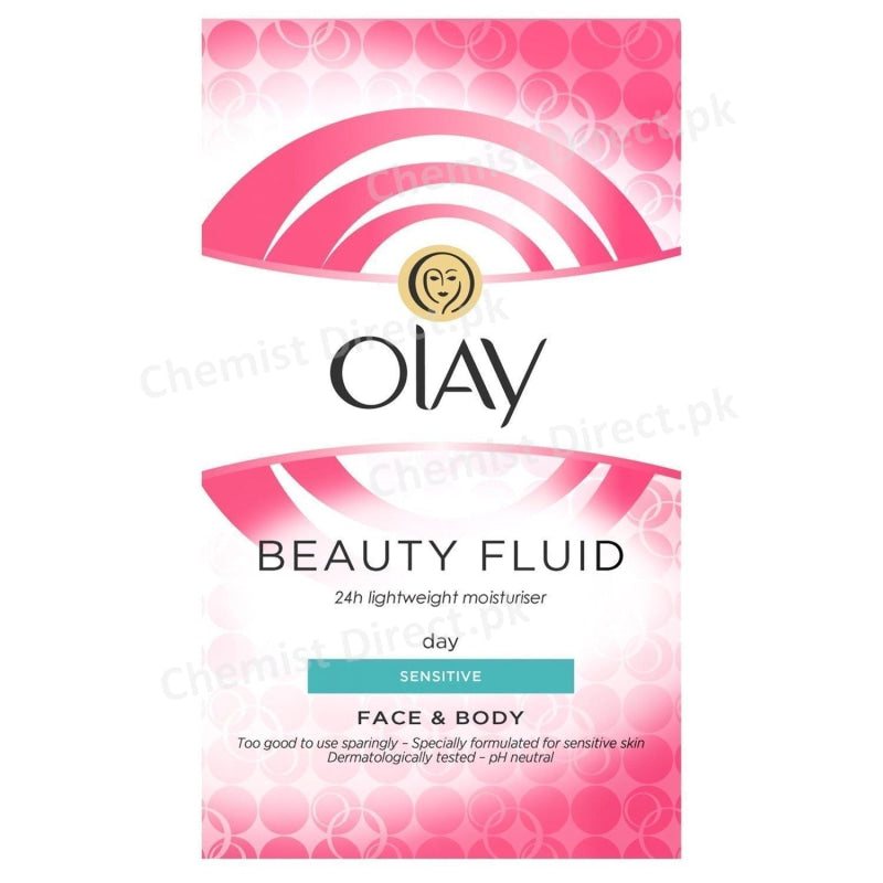 Olay Beauty Fluid Day Sensitive 100Ml Personal Care