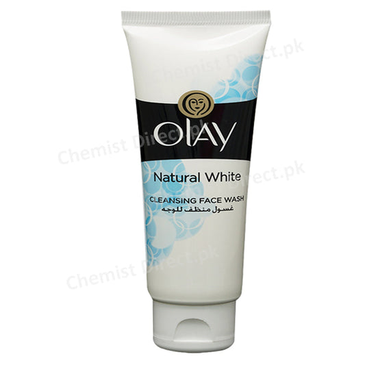 Olay Natural White Face Wash 100ml jpg