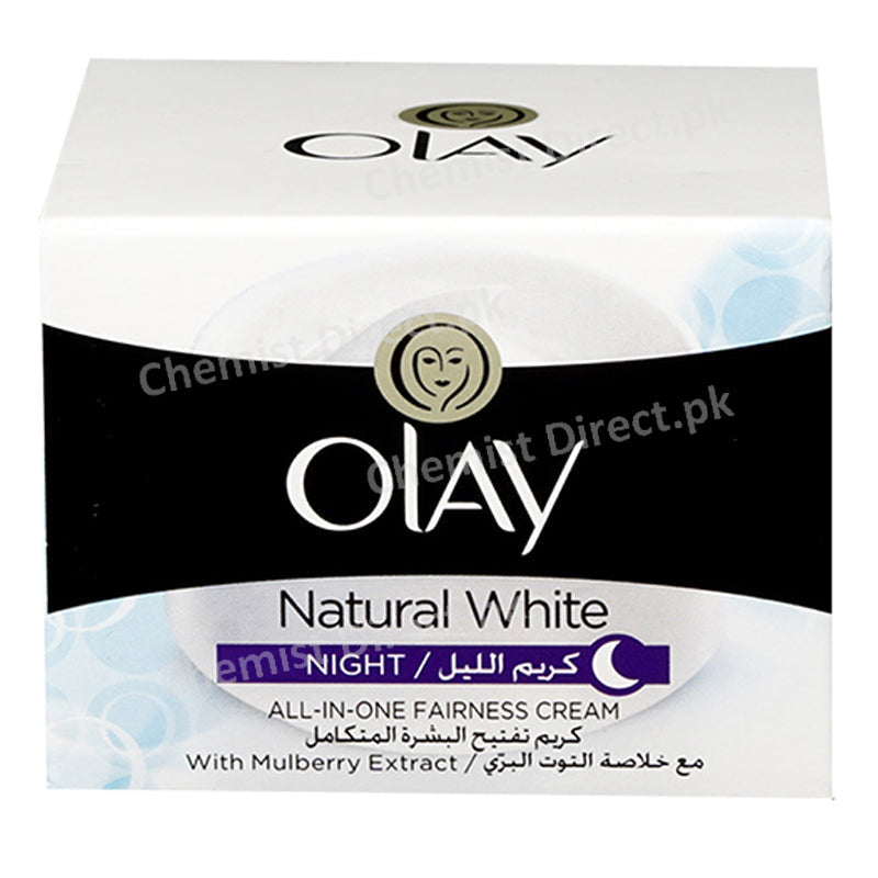 Olay Natural White Night Cream 50gm jpg