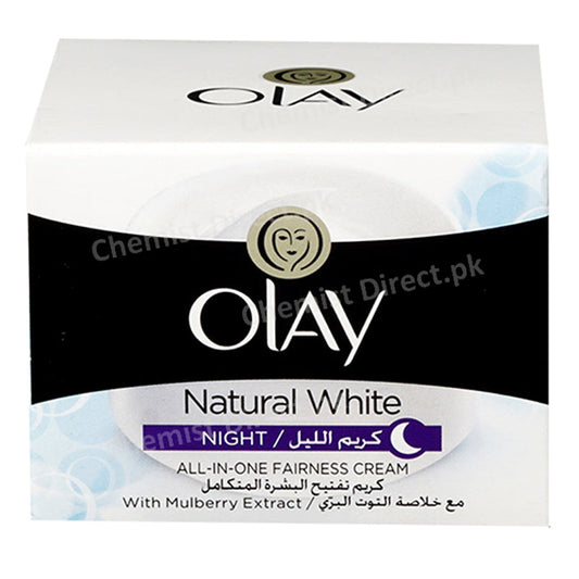 Olay Natural White Night Cream 50gm jpg