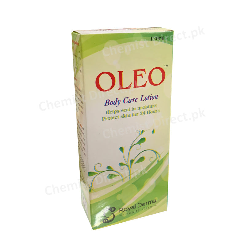 Oleo Bady Care Lotion 120Ml Skin