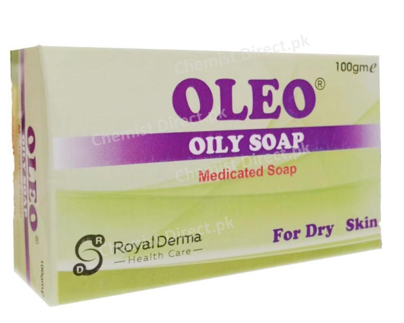 Oleo Oily Soap 100G Skin Care