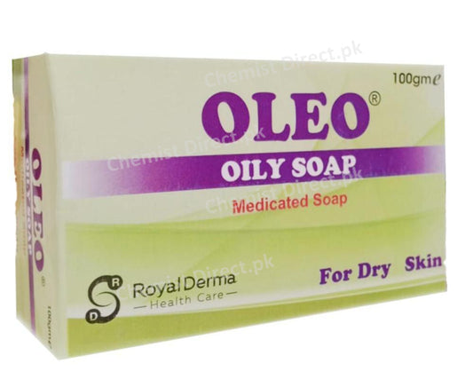 Oleo Oily Soap 100G Skin Care