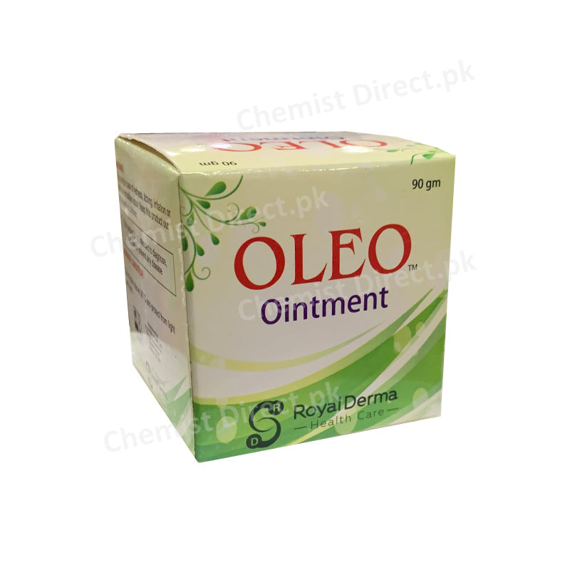 Oleo Ointment 90Gm Skin Care