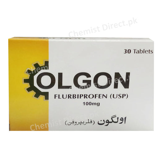 Olgon Tablet 100mg Flurbiprofen Nsaid Himont Pharma