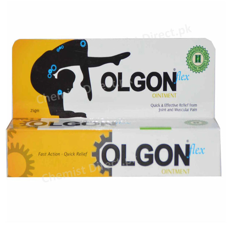 Olgon Flex Ointment 25g Flurbiprofen Nsaid Himont Pharma Pain Relief