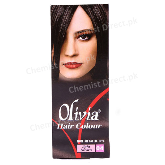 Oliva Hair Color Light Brown 04 Personal Care