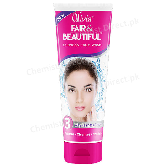 Olivia Fair And Beautiful Fairness Face Wash 60ml