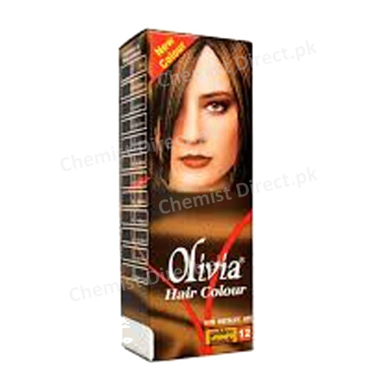 Olivia Golden Blonde Hair Colour No.12 Personal Care
