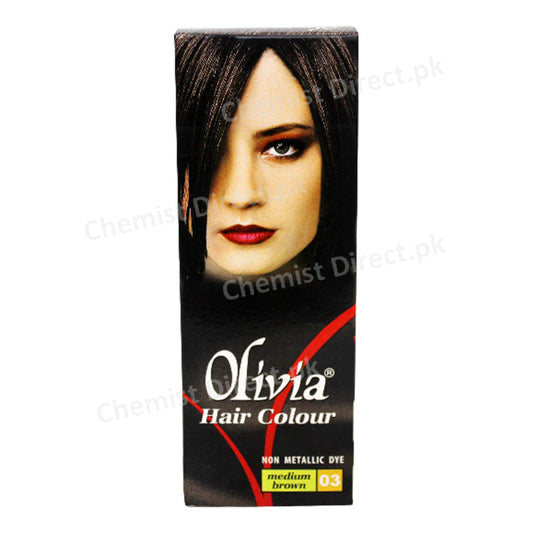 Olivia Hair Color Medium Brown 3 Personal Care