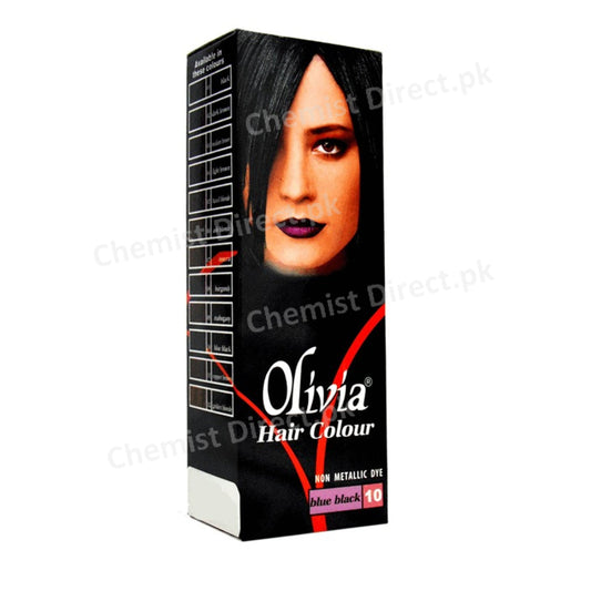 Olivia Hair Colour Blue Black 10 Personal Care