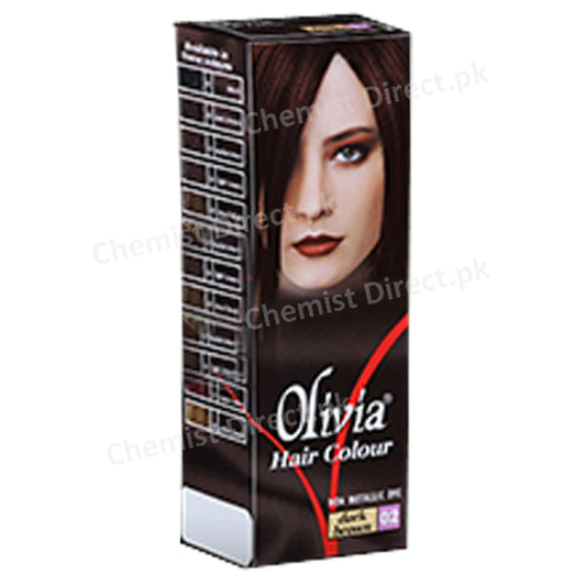 Olivia Hair Colour Dark Brown 02 Personal Care