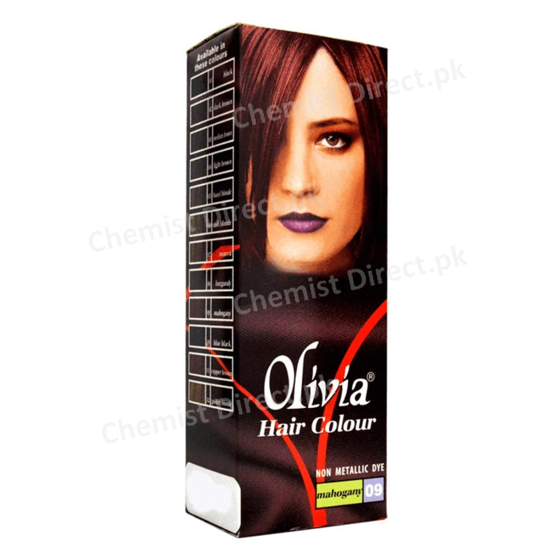 Olivia Hair Colour Mahogany 09 Personal Care