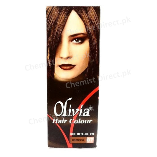 Olivia Hair Colour No 7 Personal Care
