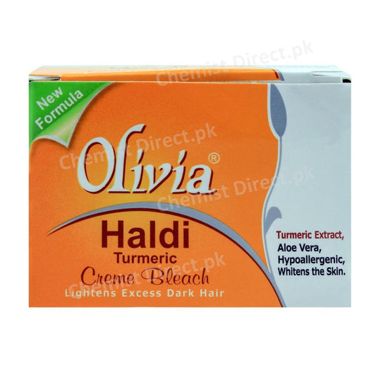 Olivia Haldi Creme Bleach Personal Care
