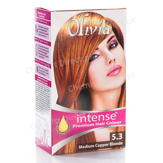 Olivia Intense No 5.3 Hair Color Personal Care