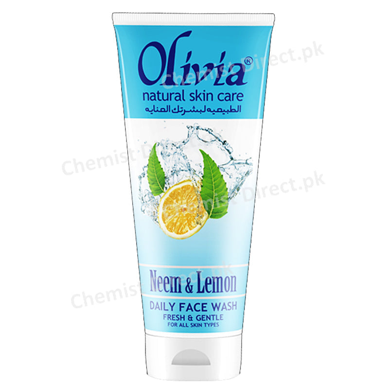    Olivia Neem And Lemon Daily Face Wash 60ml