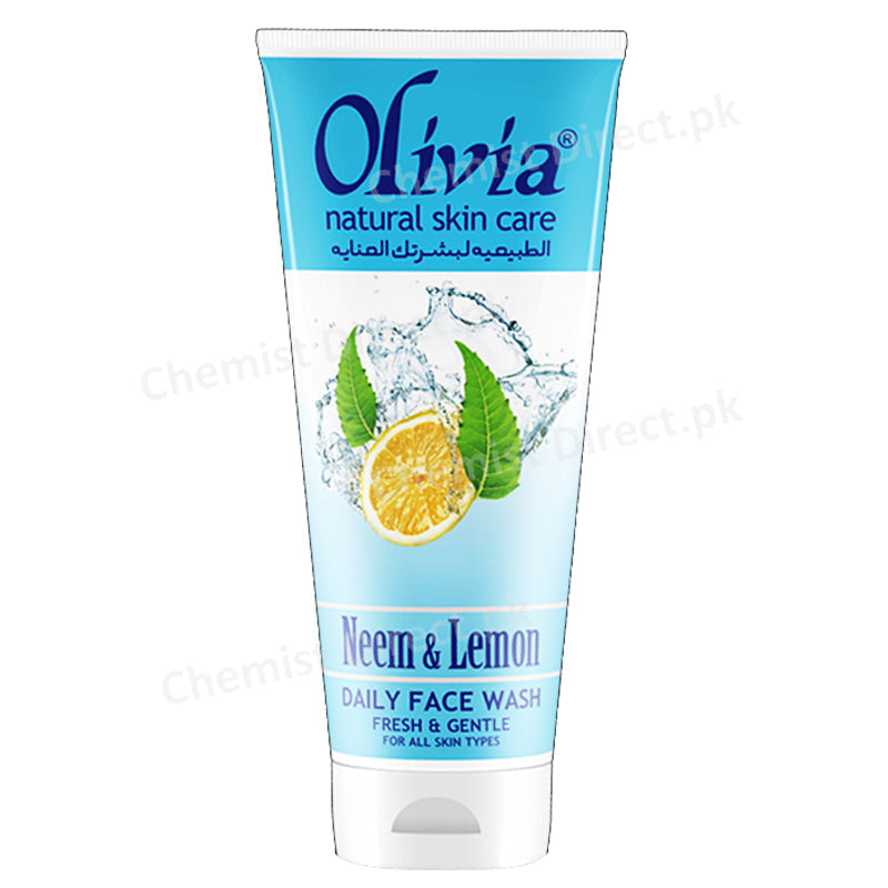    Olivia Neem And Lemon Daily Face Wash 60ml