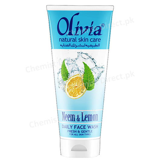    Olivia Neem And Lemon Daily Face Wash 60ml